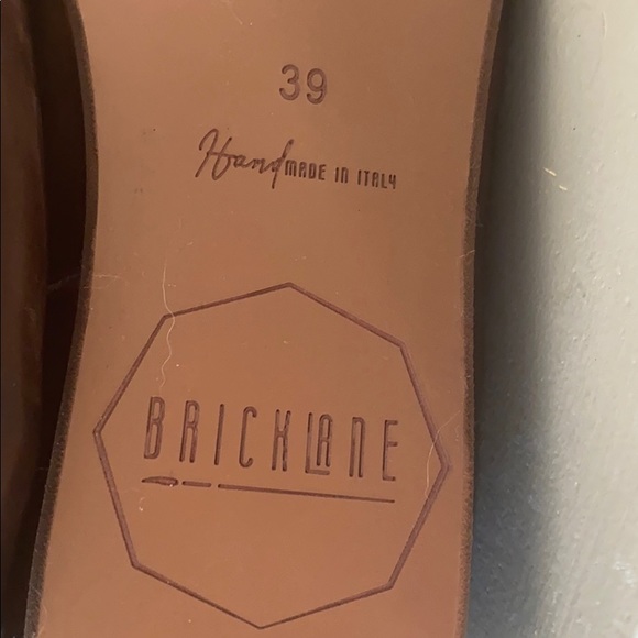 Bricklane Hamd Painted Shoes - Picture 7 of 7